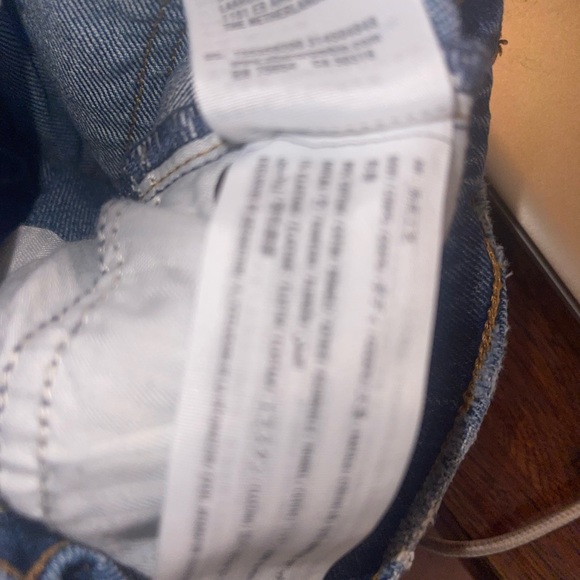 Abercrombie‎ & Fitch Women  29/8 R The boyfriend Mid Rise Distressed  Jean - Picture 5 of 5